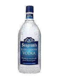 Seagrams Vodka (1.75L)