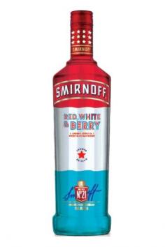 Smirnoff - Red White & Berry (50ml)