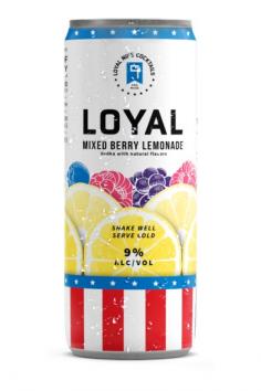 Sons Of Liberty - Loyal 9 Mixed Berry Cans (355ml can) (355ml can)