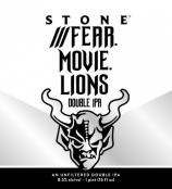 Stone Brewing - Stone Fear Movie Lions 12oz Can 0