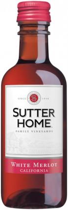 Sutter Home - White Merlot California NV (187ml) (187ml)