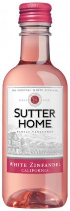 Sutter Home - White Zinfandel California NV (187ml)