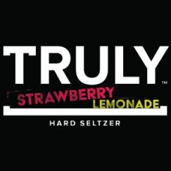 Truly Strawberry Lemonade 24oz Cans