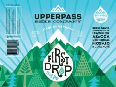 Upper Pass First Drop 16oz Cans