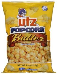 Utz - Butter Popcorn 4oz