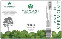 Vermont Beer Makers Pebble DBL IPA 16oz Cans