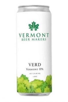 Vermont Beer Makers Verd IPA 16oz Cans