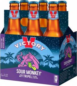 Victory Sour Monkey 12oz Bottles (Sour Brett Tripel)