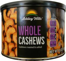 Ashley Hills - Whole Cashews 8.5oz