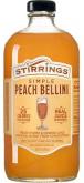 Stirrings - Peach Bellini Mix 25oz 0