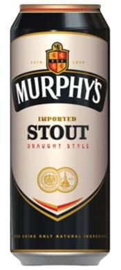 Murphy's - Irish Stout Pub Draught 14.9oz Cans
