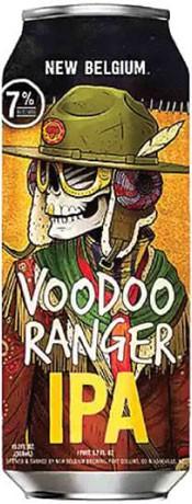 New Belgium Voodoo Ranger IPA 19.2oz Can