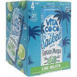Vita Coco Capt Morgan Spiked Lime Mojito 12oz Can NV