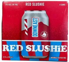 Downeast Red Slushie 12oz Cans
