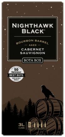 Delicato Bota Box - Nighthawk Bourbon Barrel Cabernet Sauvignon NV (3L)
