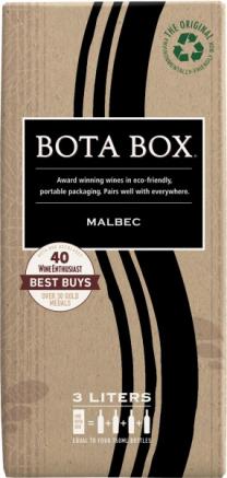 Bota Box - Dark Malbec NV (3L)