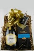The Champagne & Chocolate - Gift Basket 0