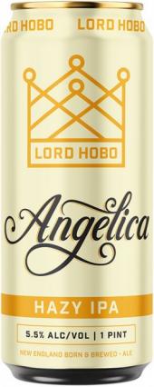 Lord Hobo Angelica Hazy 16oz Cans
