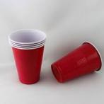 Plastic - Red Cups 16oz 0
