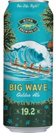 Kona Big Wave Golden Ale 19.2oz Can