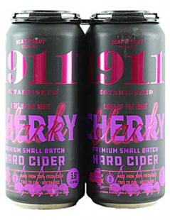 1911 Black Cherry Cider 16oz Cans