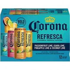 Corona - Refresca Variety 12pk Cans