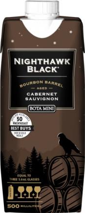 Delicato Bota Box - Nighthawk Bourbon Barrel Cabernet Sauvignon NV (Each)
