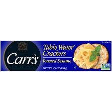 Carr's - Sesame Crackers 4.5oz
