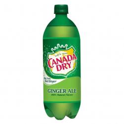 Canada Dry - Gingerale 1L (1L)