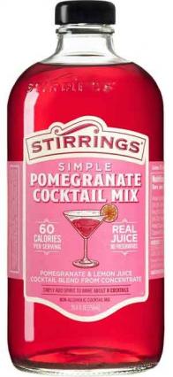 Stirrings - Pomegranate Martini Mix 25oz (25oz can)