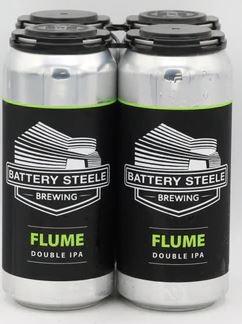 Battery Steele Flume DIPA 16oz Cans
