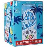 Vita Coco Capt Morgan Spiked Strawberry Daiquiri 12oz Can NV