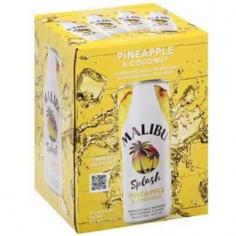 Malibu Splash Pineapple 12oz Cans
