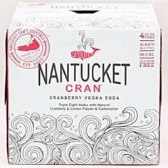 Nantucket Cranberry (4 pack 12oz cans)