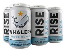 Whalers The Rise APA 12oz Cans (American Pale Ale)