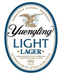 Yuengling Light 16oz Cans